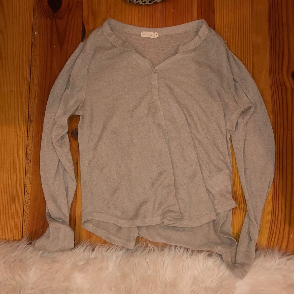 Long sleeve shirt